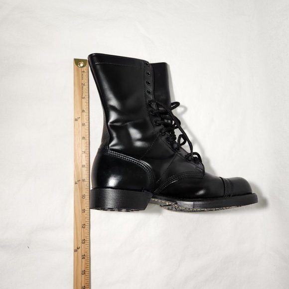 CORCORAN Paratrooper Military Jump Boots 1500 Size 8D Made USA New NO Box. - Picture 16 of 16